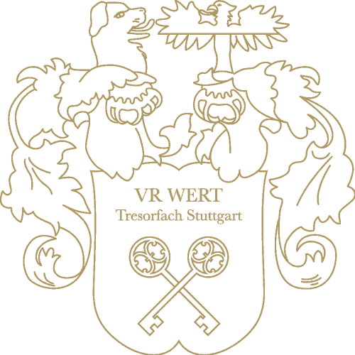 VR Wert GmbH Logo - Safe deposit box Stuttgart - Safe deposit boxes without registration obligation