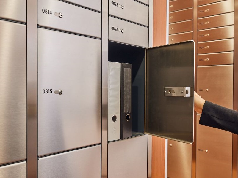 Tresorfach Stuttgart - locker rent - Safe deposit box II 40 x 30 x 40 cm